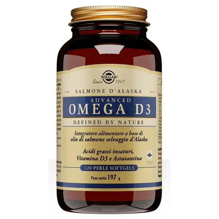 ADVANCED OMEGA D3 120 PERLE SOFTGELS