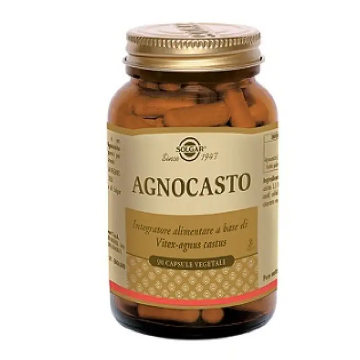 AGNOCASTO 90 CAPSULE VEGETALI