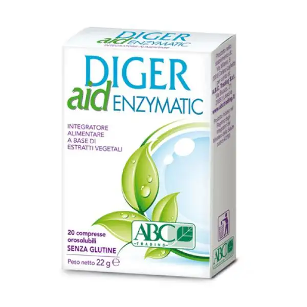 Abc Trading Aid Enzymatic 20 Compresse