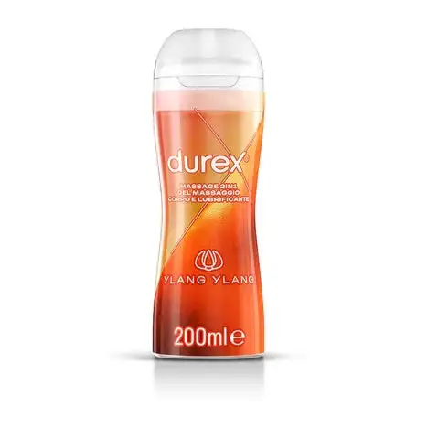 Durex Massage 2 In 1 Gel Lubrificante Ylang Ylang 200ml