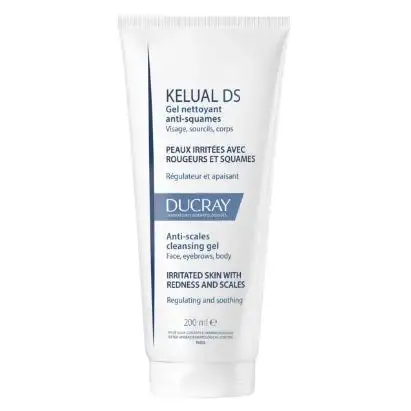 Ducray Kelual Ds Gel Detergente Anti Squame 200ml