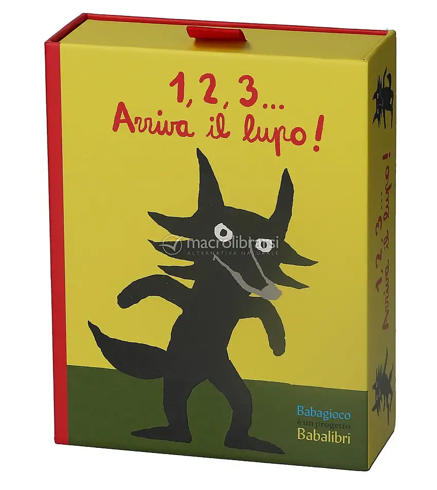 1, 2, 3... Arriva il Lupo!