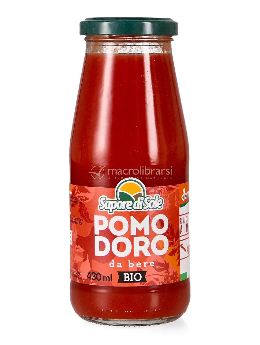 100% Pomodoro da Bere Bio