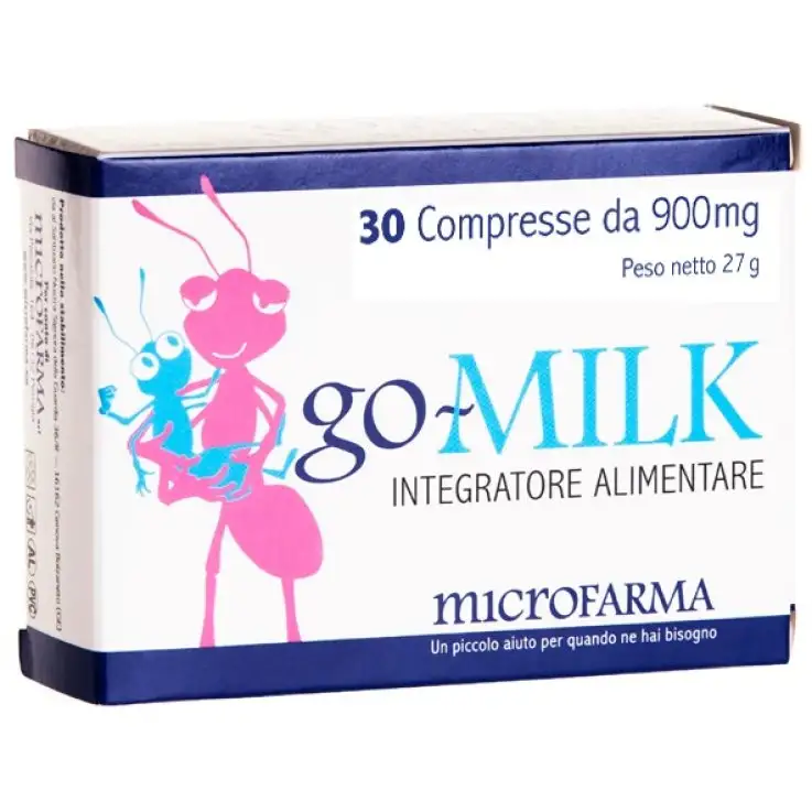 GO-MILK 30 Cpr