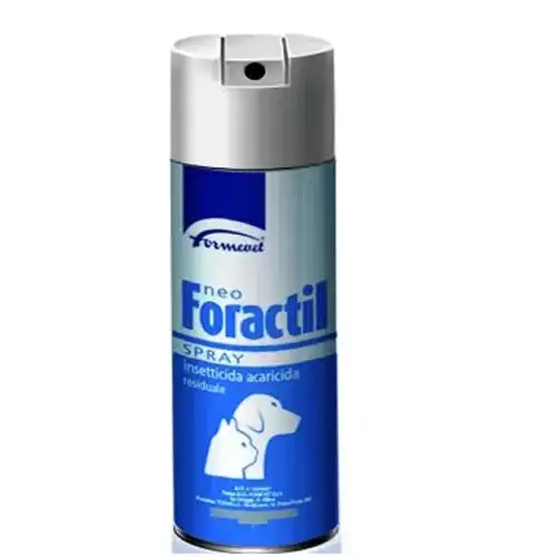 NEOFORACTIL SPRAY CANI E GATTI 200 ML
