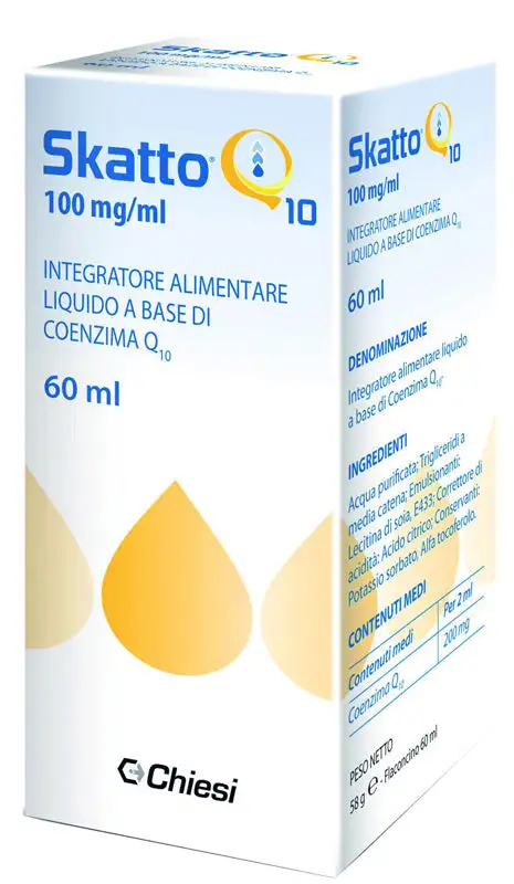 SKATTO Q10 GOCCE 60ML