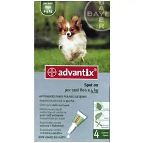 ADVANTIX SPOT ON*4PIP 25-40KG