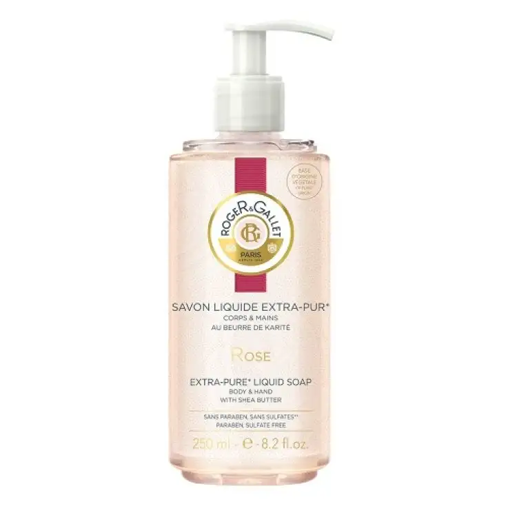 ROGER&GALLET ROSE SAPONE LIQUIDO 250 ML