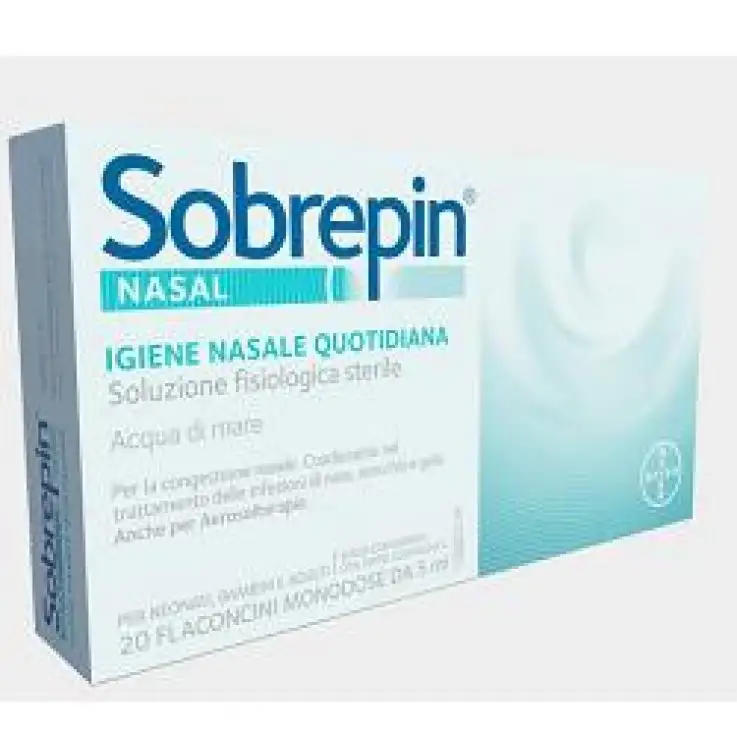 SOBREPIN NASAL 20 FLACONCINI 5 ML