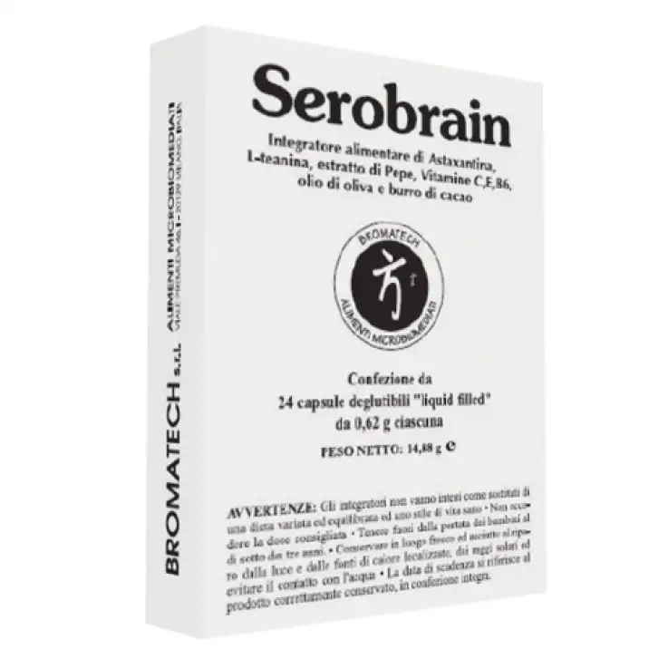 SEROBRAIN 24 CAPSULE DEGLUTIBILI