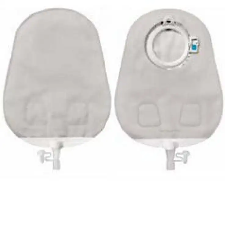 SACCA PER UROSTOMIA SENSURA MIO CLICK SISTEMA A DUE PEZZI MAXI OPACA FLANGIA 50 MM 30 PEZZI