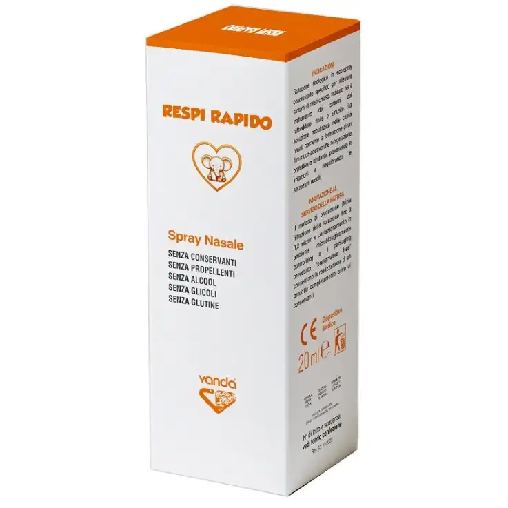 SPRAY NASALE RINOVANDA 57 FLACONE 20 ML