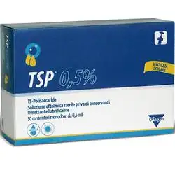 TSP SOL OFT 0,5% 0,5ML 30PZ