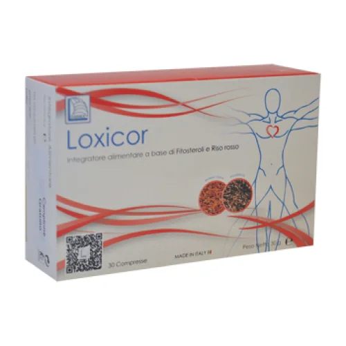 LOXICOR 30 COMPRESSE INTEGRATORE PER COLESTEROLO