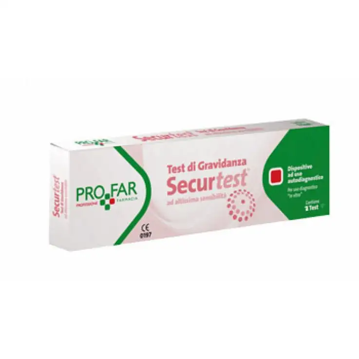 SECURTEST GRAVIDANZA 2 TEST PROFAR