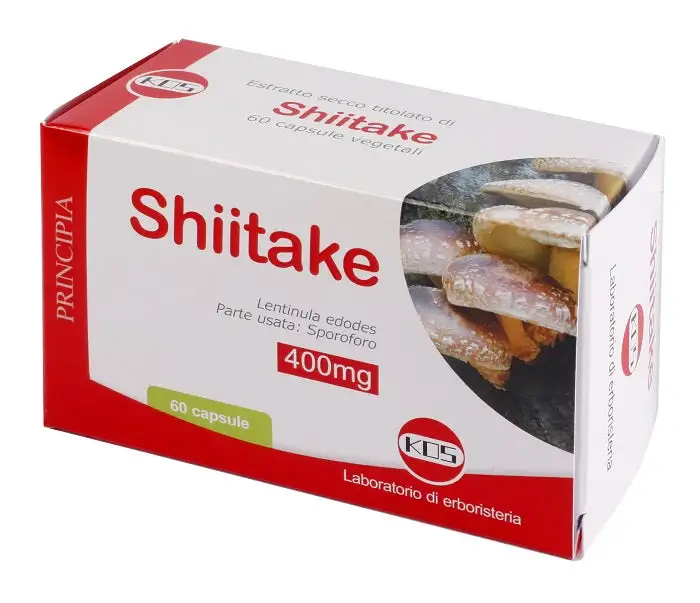 SHITAKE ES 400 MG 60CPS