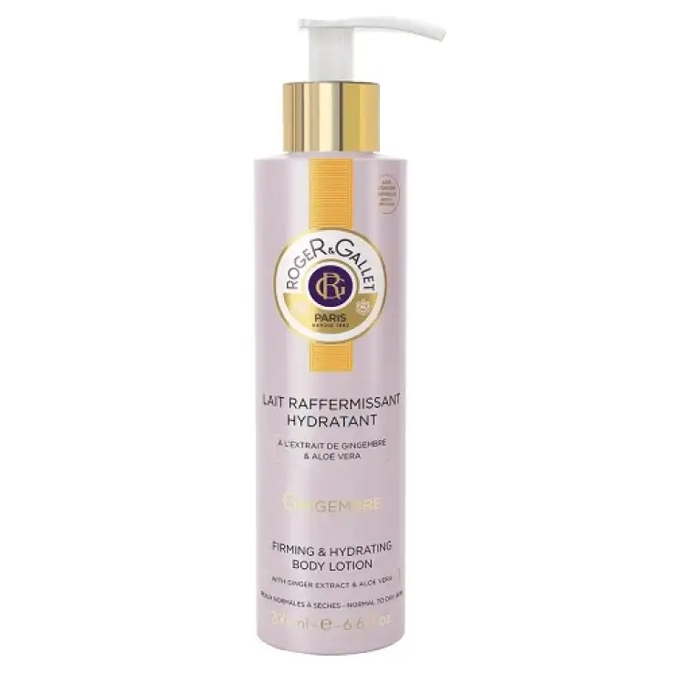 ROGER&GALLET GINGEMBRE LATTE CORPO 200 ML