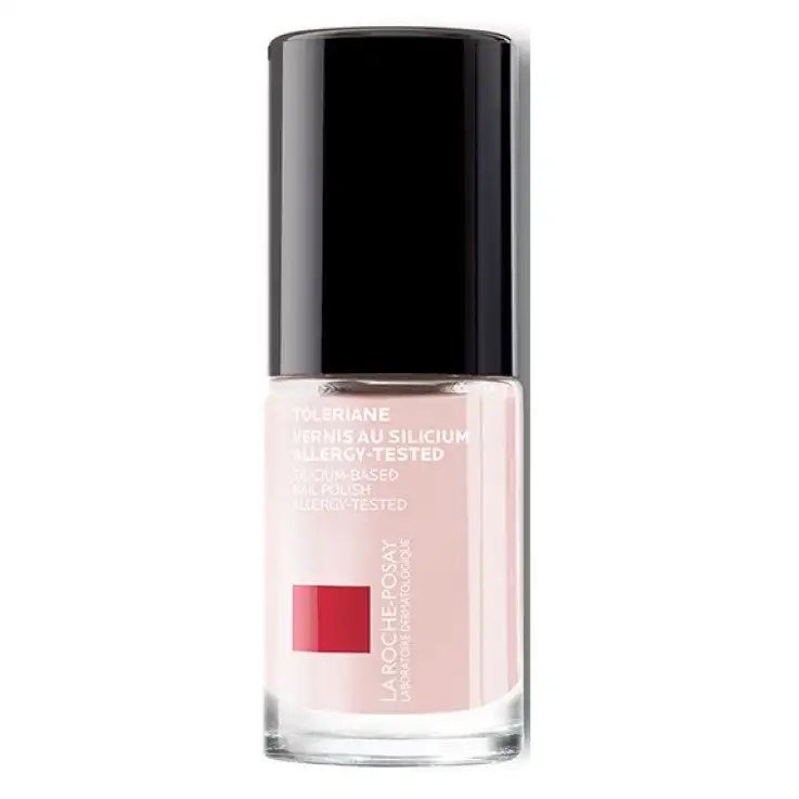 TOLERIANE VERNIS AU SILICIUM ROSE 6 ML