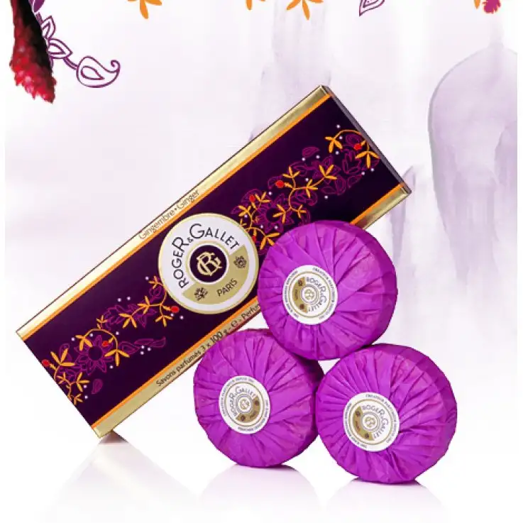 ROGER&GALLET GINGEMBRE SAPONETTE 3X100 G
