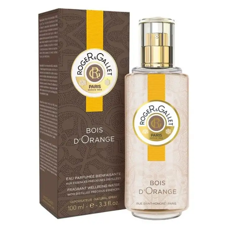 ROGER&GALLET BOIS D'ORANGE EAU PARFUMEE 100 ML