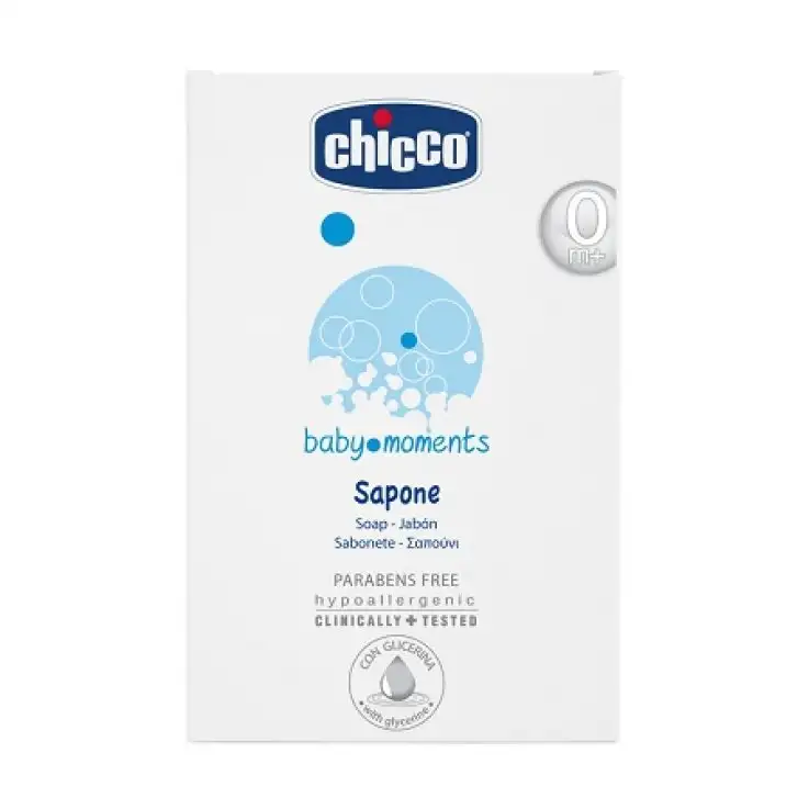CHICCO COSMETICI BABY MOMENTS SAPONETTA 100 G
