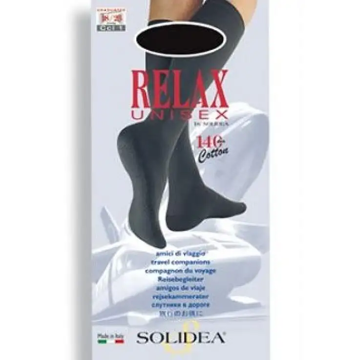 RELAX 140 GAMBALETTO UNISEX NERO 1
