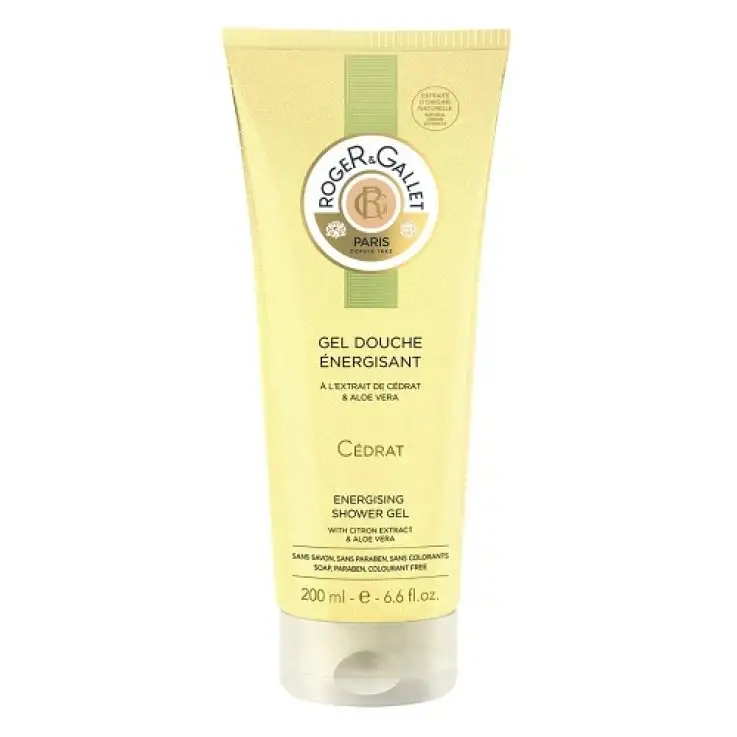 ROGER&GALLET CEDRAT GEL DOCCIA 200 ML