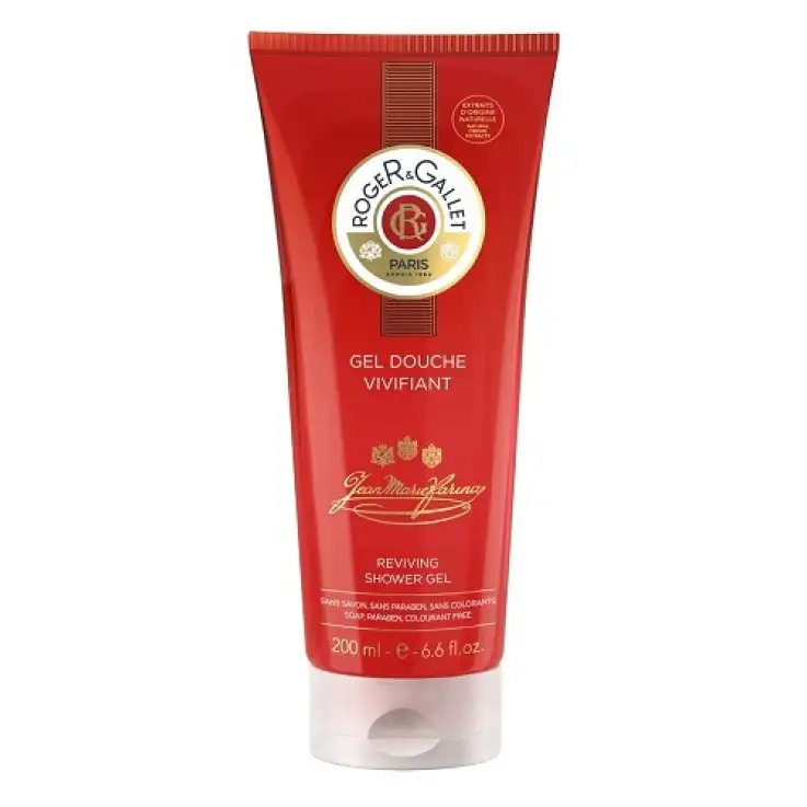 ROGER&GALLET JEAN MARIE FARINA GEL DOCCIA 200 ML
