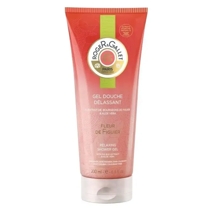 ROGER&GALLET FLEUR DE FIGUIER GEL DOCCIA 200 ML