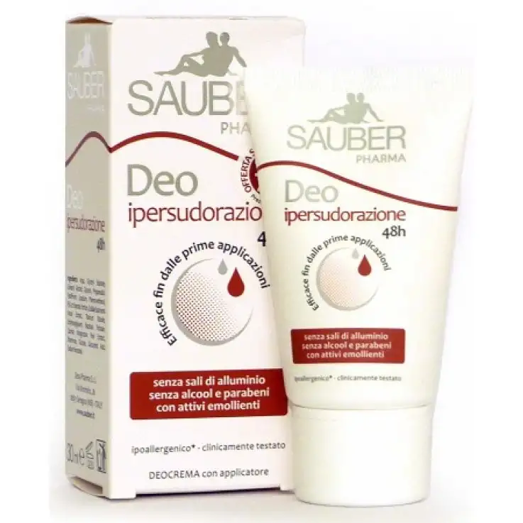 SAUBER PHARMA IPERSUDOR CREMA 30 ML