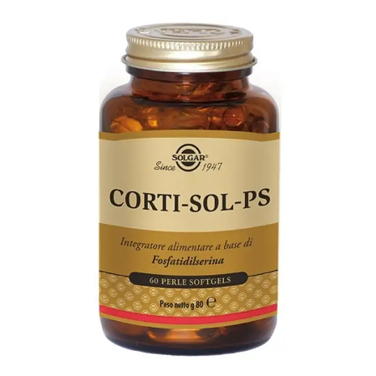 CORTI-SOL-PS 60 PERLE SOFTGELS 80 G