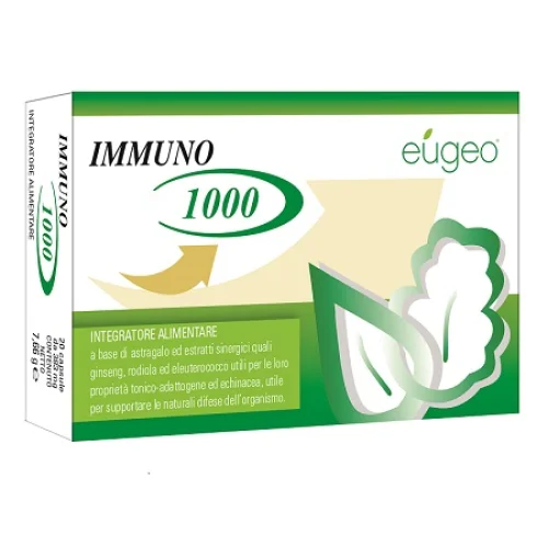 IMMUNO 1000 20CPS 383MG