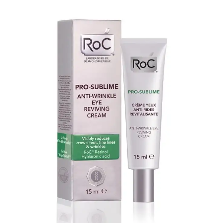 ROC AA PROSUBLIME ANTI RUGHE OCCHI FLUIDO 15 ML