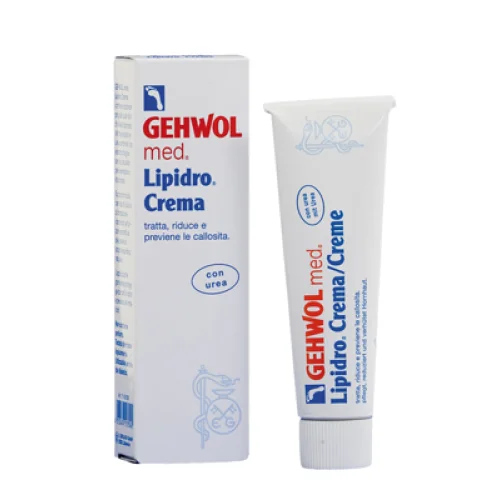 Gehwol Crema Lipidro 75ml - Tratta, riduce e previene le callosità