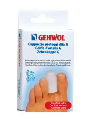 Gehwol cappuccio proteggi dita small 2 pezzi