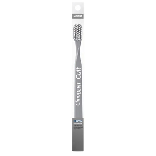 CLINODENT CULT GRIGIO SPAZZ M