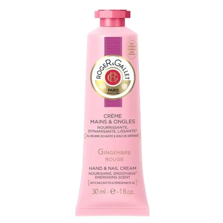 ROGER&GALLET GINGEMBRE ROUGE CREMA MANI 30 ML