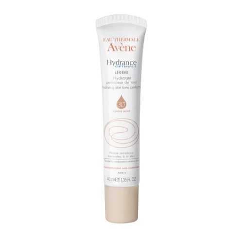 Avène Hydrance Optimale Crema Leggera Idratante Perfezionante del Colore 40 ml