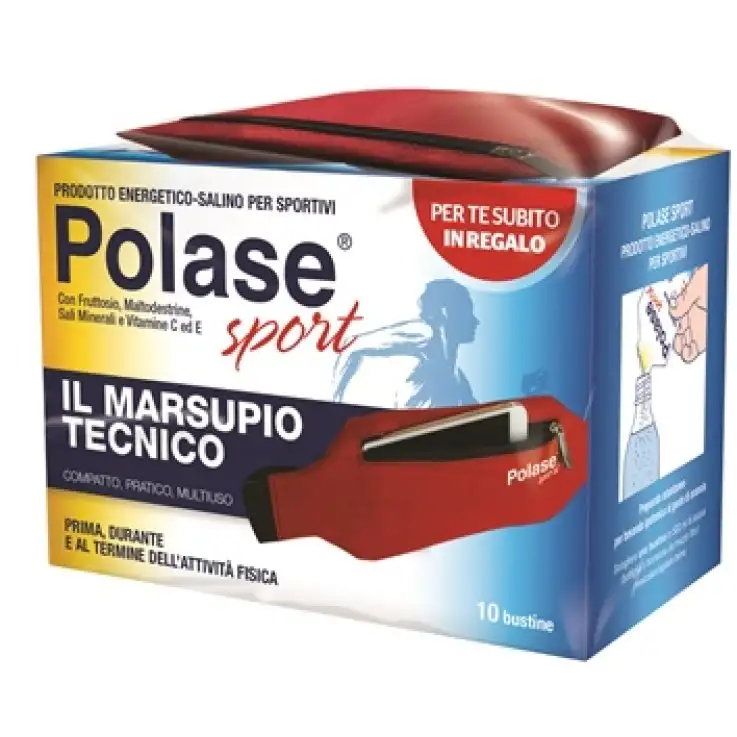 POLASE SPORT 10 BUSTE + MARSUPIO