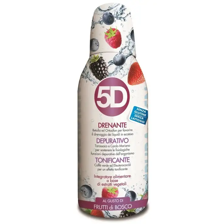 5D-Frutti Bosco Sleever 500ml