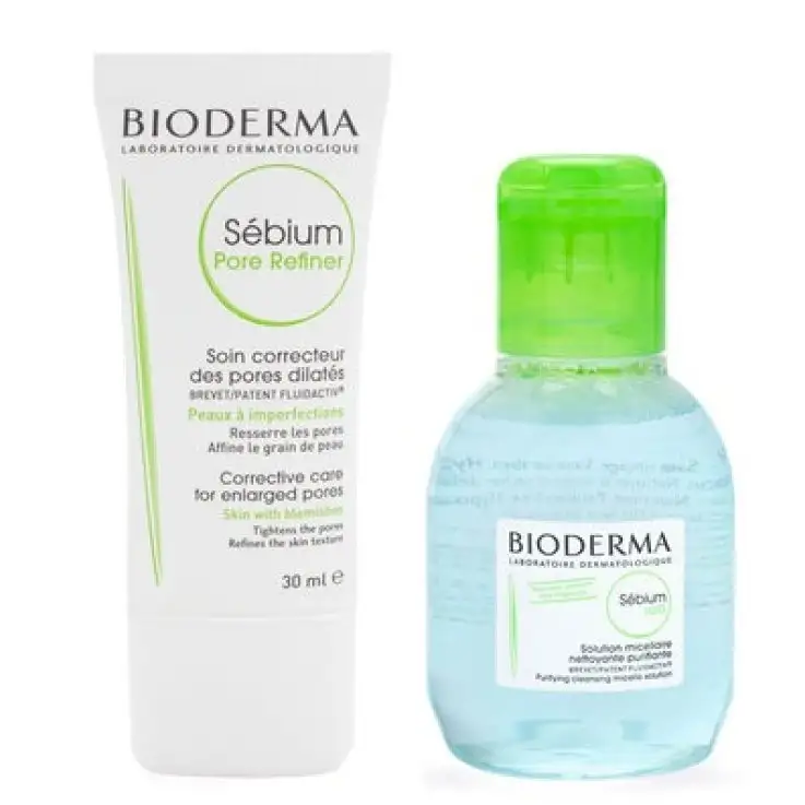 SEBIUM PACK PORE REFINER 30 ML + H2O 100 ML