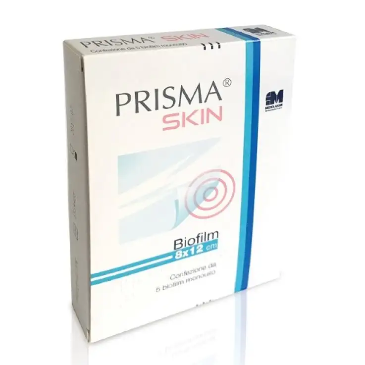 PRISMA SKIN BIOFILM 8 X 12 CM 5 BUSTE