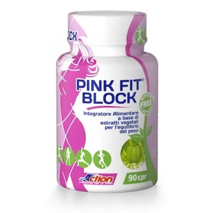 PROACTION PINK FIT BLOCK 90 COMPRESSE