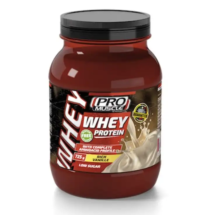 PROMUSCLE NEW WHEY PROTEIN VANIGLIA 725 G
