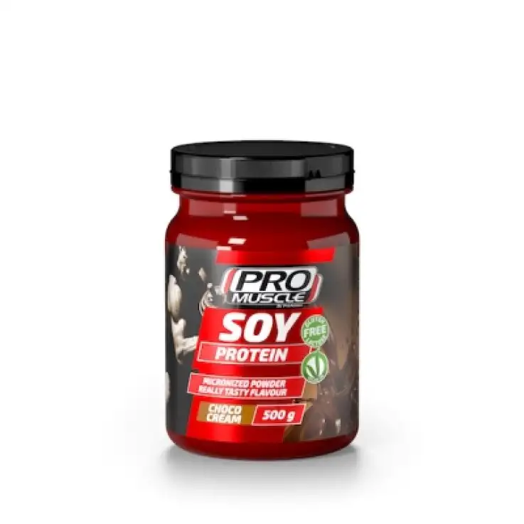 PROMUSCLE SOY PROTEIN CHOCO CREAM 500 G