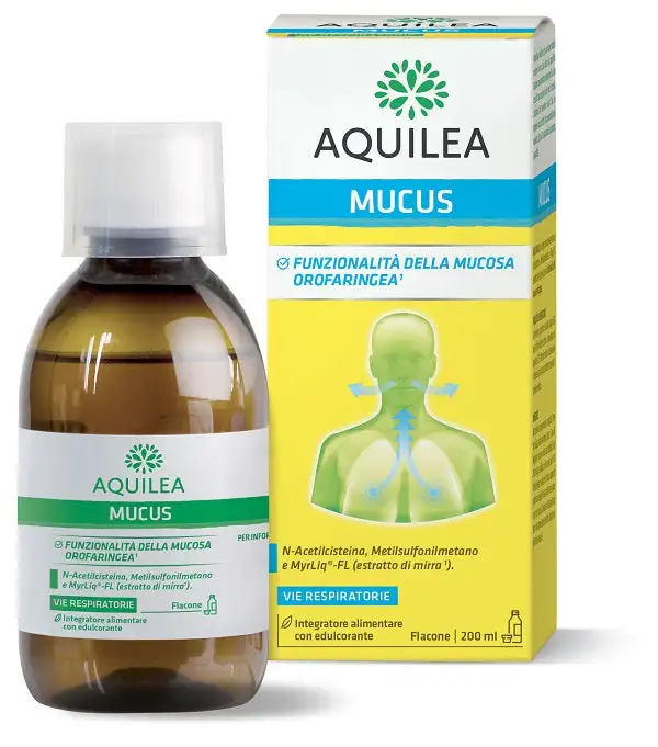 Aquilea mucus 200 ml