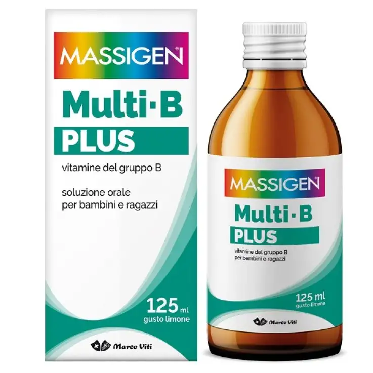 MASSIGEN DailyVit+MultiB 125ml