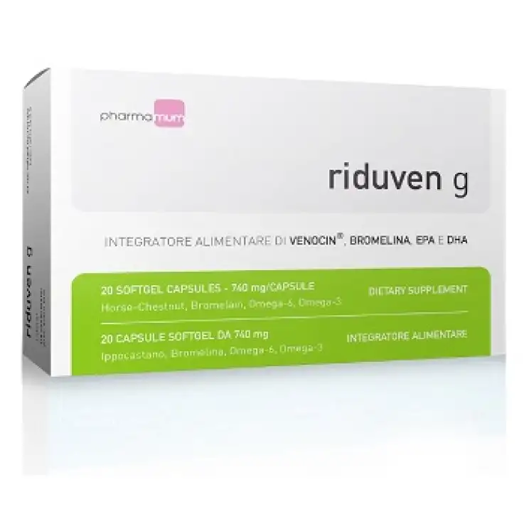 RIDUVEN G 20 CAPSULE