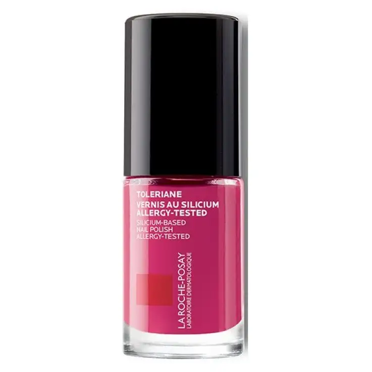 TOLERIANE VERNIS AU SILICIUM ROSE VIF 6 ML