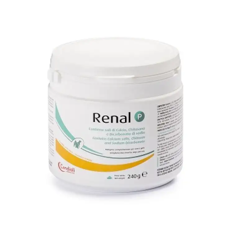 RENAL P MANGIME COMPLEMENTARE PER CANI E GATTI BARATTOLO 240G